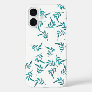Coques iPhone 16 Jolie couverture Feuille pour iPhone