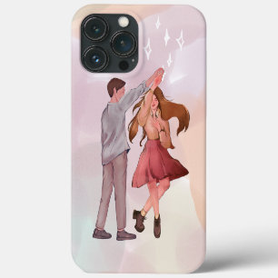 Case-Mate iPhone Case Jolie Danser Couple Romance Téléphone