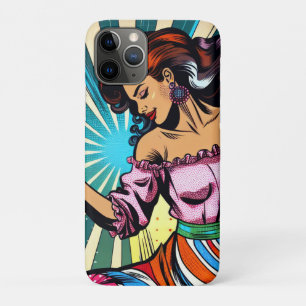 Case-Mate iPhone Case Jolie Femme Dansant Salsa Pop Art