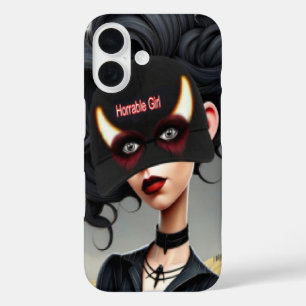 Coques iPhone 16 Jolie fille horrible 