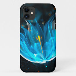 Case-Mate iPhone Case Jolie fleur de lotus bleu