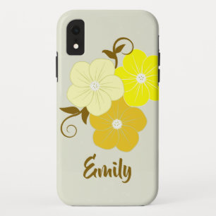 Case-Mate iPhone Case Jolie illustration florale