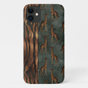 Case-Mate iPhone Case Jolie Jungle Chic Tiger Giraffe