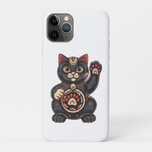 Case-Mate iPhone Case jolie Maneki Neko imprimé chat japonais