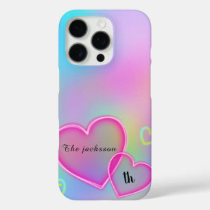 Coques iPhone 16 Pro Jolie Moderne Faux Iridescente