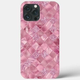 Case-Mate iPhone Case Jolie Parties scintillant Rose Métallic Chic Éléga