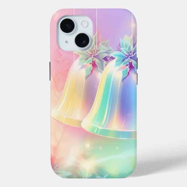 COQUES Case-Mate iPhone JOLIE PASTEL NOËL BELLES DE VACANCES (Verso)