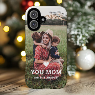 Coques iPhone 16 Jolie PHOTO DE FÊTE DES MÈRES COEUR AMOUR MAMAN