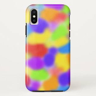 Case-Mate iPhone Case Jolie rainbow Splodges Abstract Design