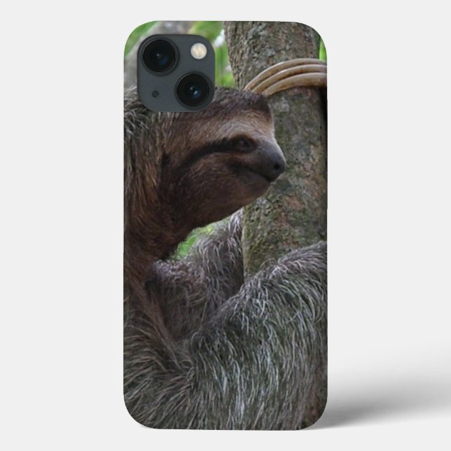 Coques Case-Mate iPhone Jolie Sloth (Verso)