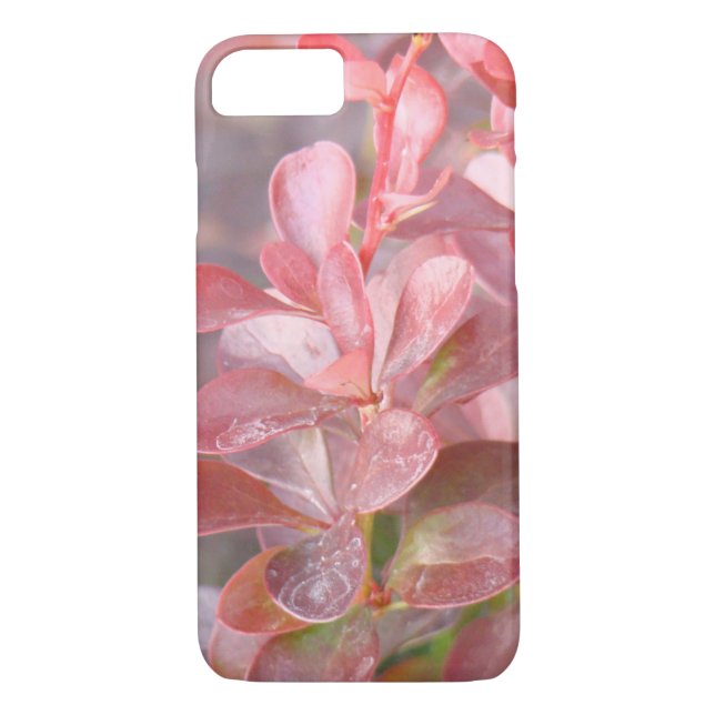 Coques Case-Mate iPhone Jolies branches roses (Dos)