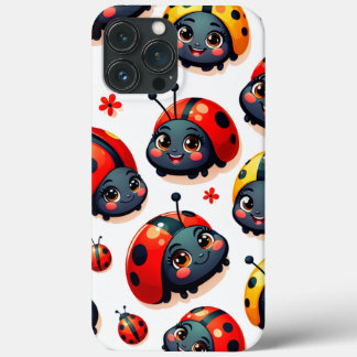 Case-Mate iPhone Case Jolies coccinelles