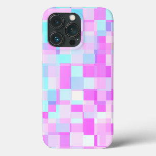 Case-Mate iPhone Case Jolies Couleurs Pastel, Tons Doux Rose Purple Cyan