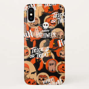 Case-Mate iPhone Case  Jolies et effrayantes vibrations effrayantes d'Ha