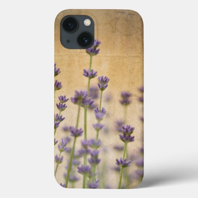 Coques Case-Mate iPhone Jolies fleurs de lavande (Verso)