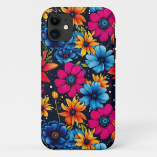 Case-Mate iPhone Case Jolies fleurs sucrées et roses