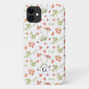 Case-Mate iPhone Case Jolies Petites Coccinelles Floral   Monogramme