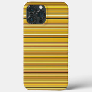 Case-Mate iPhone Case Jolies rayures brunes dorées