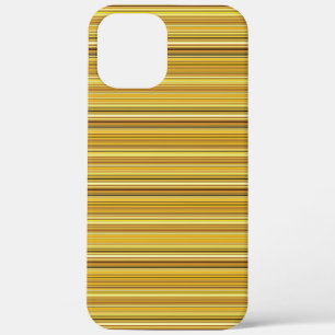 Case-Mate iPhone Case Jolies rayures brunes dorées