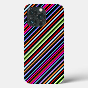 Case-Mate iPhone Case Jolies rayures colorées