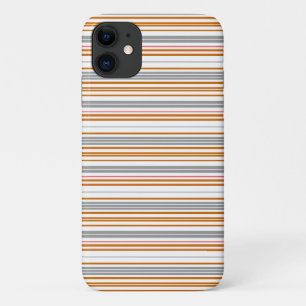 Case-Mate iPhone Case Jolies rayures grises marron