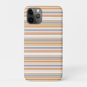 Case-Mate iPhone Case Jolies rayures grises marron
