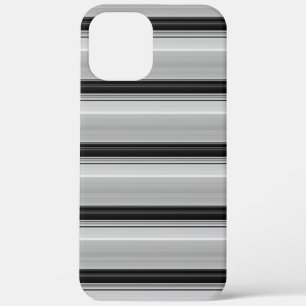 Case-Mate iPhone Case Jolies rayures noir gris
