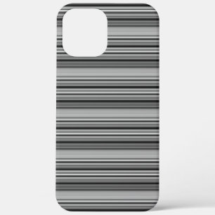 Case-Mate iPhone Case Jolies rayures noir gris