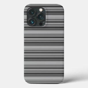Case-Mate iPhone Case Jolies rayures noir gris