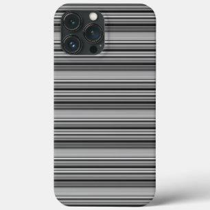 Case-Mate iPhone Case Jolies rayures noir gris