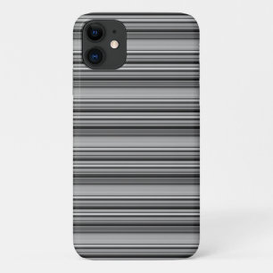 Case-Mate iPhone Case Jolies rayures noir gris