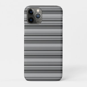 Case-Mate iPhone Case Jolies rayures noir gris