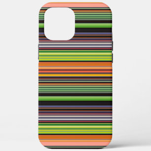 Case-Mate iPhone Case Jolies rayures noires colorées