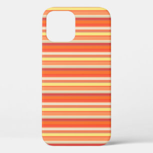 Case-Mate iPhone Case Jolies rayures orange rouge