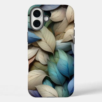 COQUES iPhone 16 PLUS JOLIMENT COLORÉ AUTOMNE FEUILLES D'AUTOMNE