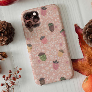 Case-Mate iPhone Case Jolis glands roses automne pastel 