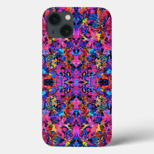 Case-Mate iPhone Case Jolis motifs floraux abstraits colorés