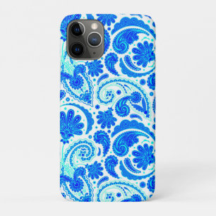 Case-Mate iPhone Case Jolis motifs paisley bleu aqua