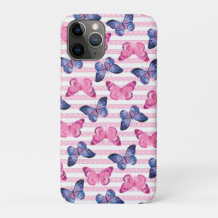 Case-Mate iPhone Case Jolis Papillons Roses