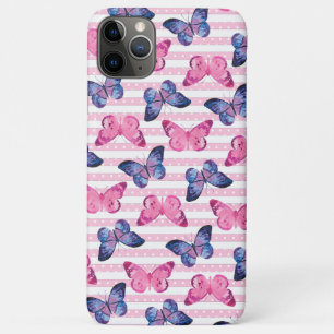 Case-Mate iPhone Case Jolis Papillons Roses