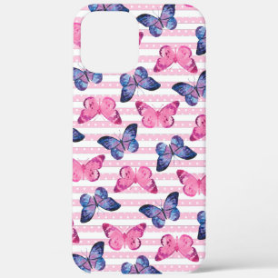 Case-Mate iPhone Case Jolis Papillons Roses