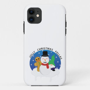 Case-Mate iPhone Case Jolly Christmas Fellas