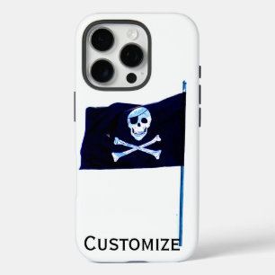 Coques iPhone 16 Pro jolly roger
