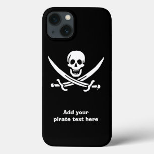 iPhone 13 Case Jolly roger drapeau de pirate
