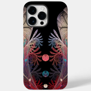Coque Pour Pour iPhone 14 Pro Max Jonglage Abstrait Moderne Fantaisie Art Fractal