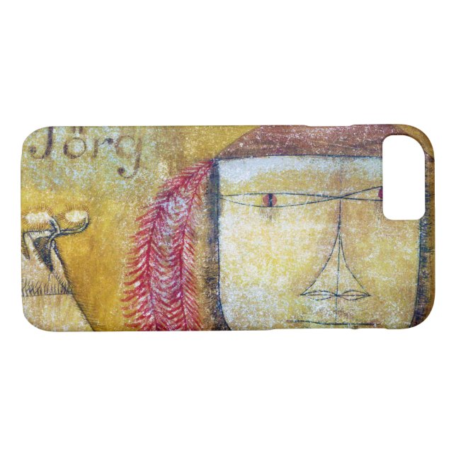 Coques Case-Mate iPhone Jorg, Paul Klee (Dos (Horizontal))