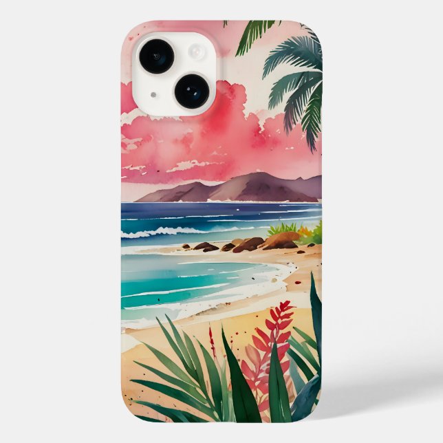 Coques Case-Mate iPhone Jortes de sable (Verso)