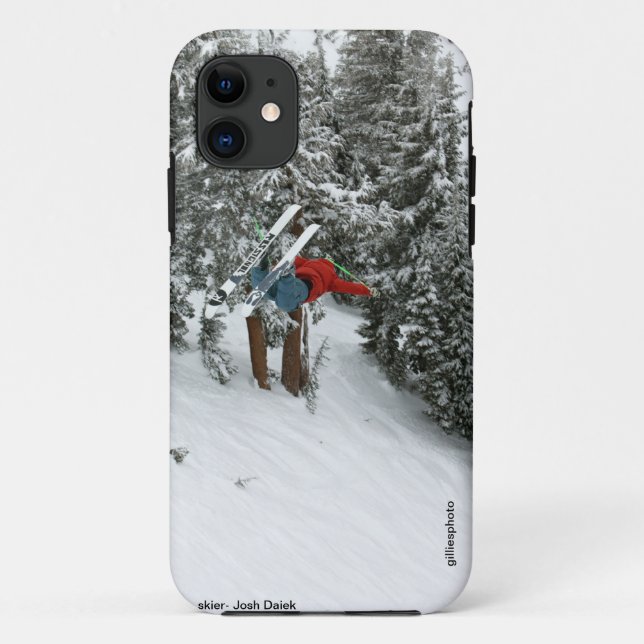 Coques Case-Mate iPhone Josh Daiek Freeskier supérieur dans l'iphone 5 s (Dos)