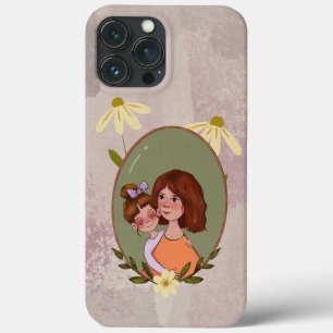 Case-Mate iPhone Case Jote Mère & Enfant Illustration Téléphone Case