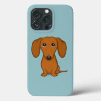 Jote Red Dachshund | Drôle Drôle Cartoon Wiener Do